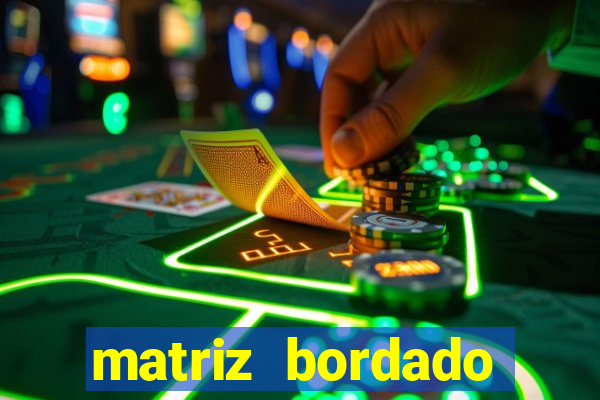 matriz bordado corinthians gratis